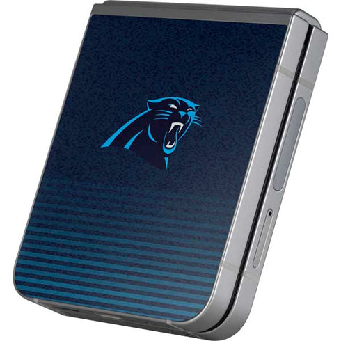 NFL Carolina Panthers Breakaway Galaxy Z Flip6 Skin